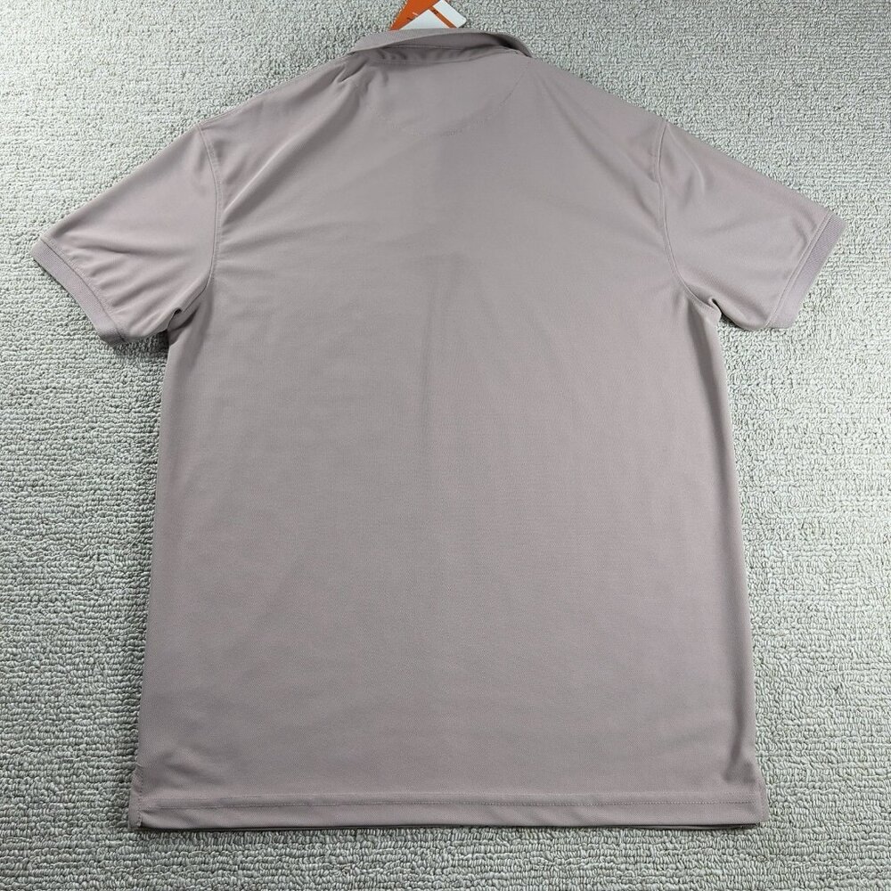 All Rugged Spitalfields Polo Shirt Beige Men’s Size XXL - Picture 6 of 7